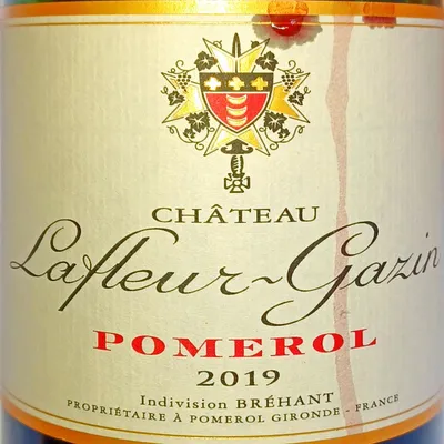 2019, Chateau Lafleur Gazin, Pomerol, Frankrig